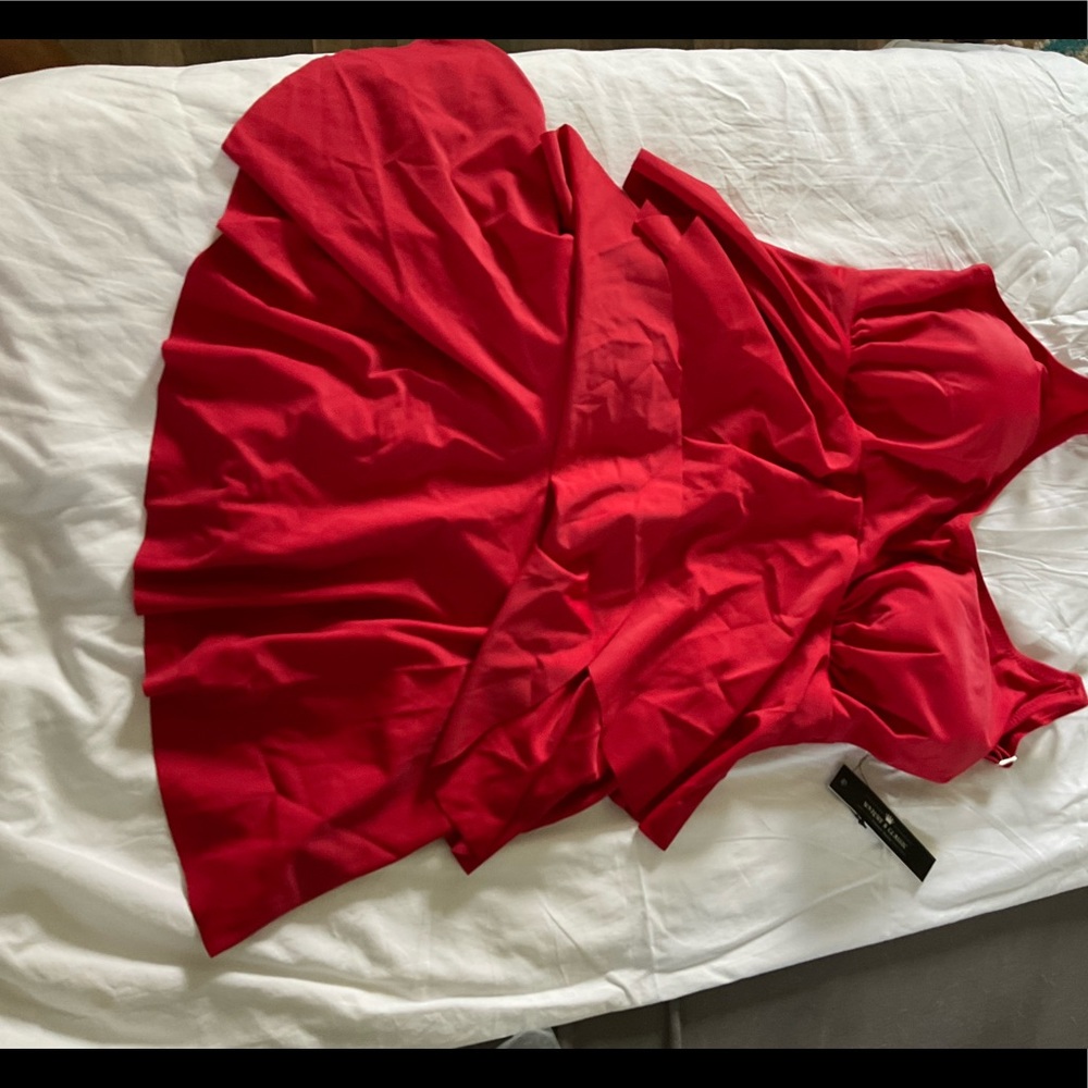 COPY - UNIQUE & CLASSIC Womens bathing suit, color red, size 2 XL NWT